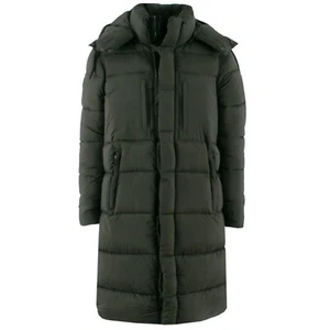 SUPERDRY Herren Steppmantel Touchline Padded Jacket Grün / L (M) / Winterjacke - Bild 1 von 4