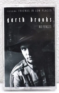GARTH BROOKS   "No Fences"  1990  Cassette   Capitol Nashville  C4 93866 - Picture 1 of 4