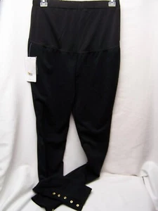 Labor of Love Maternity Over Belly Seamless Super Soft & Stretchy Leggings - Picture 1 of 3