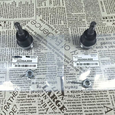 2x pasador de tuerca de rótula inferior delantero OEM 20206AJ000 para suspensión Subaru 1990-2018 Foto 1 de 2