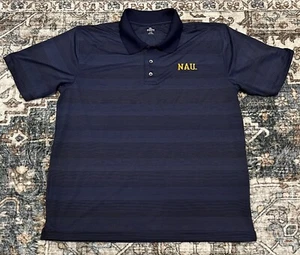 NAU Northern Arizona University Knights Apparel Polo Shirt Mens XL - Picture 1 of 11