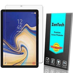 3-PACK ZenTech Clear Screen Protector Cover Case For Samsung Galaxy Tab S4 10.5 - Picture 1 of 7