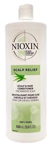 Nioxin Scalp Relief Conditioner for Sensitive Scalp - 33.8 oz NEW Authentic - Picture 1 of 1