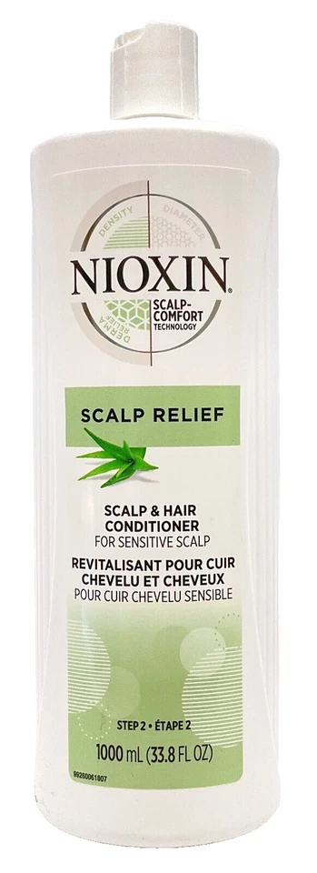 Nioxin Scalp Relief Conditioner for Sensitive Scalp - 33.8 oz NEW Authentic - Image 1 of 1