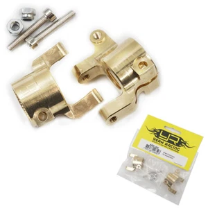 NEW Yeah Racing AXSC-005 Brass C-Hub (2 ) Axial SCX10 II FREE US SHIP - Picture 1 of 5