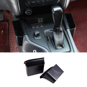 2pcs/Set Console Side Car Storage Box Tray Organizer Fits Ford Ranger 2015-2021 - Picture 1 of 6