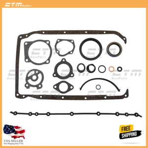 Lower Gasket Set 87-03 Buick Chevrolet GMC Isuzu Oldsmobile 2.0L 2.3L OHV VORTEC - Picture 1 of 8