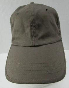 Faded Glory Blank Ball Hat Cap Brown  Embroidered Adjustable - Picture 1 of 6