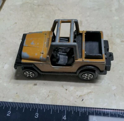 De colección Tootsie Toys CJ7 Jeep (Hecho en EE. UU.) Serie CJ DieCast Retro Resto EE. UU. Foto 1 de 4