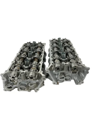 Genuine Ford Mustang Shelby GT350 GT350R GT500 5.2L Cylinder Head Assembly PAIR — 第 1/4 张图片