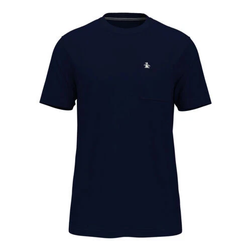 Original Penguin Hommes Souple Confort Coton Modal Blend Bébé Gaufre Poche Pull - Photo 1/1