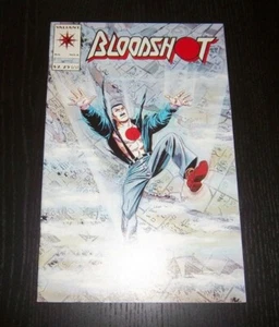 Bloodshot #6 Muerte a 10.000 pies 1er. Cómics de Valiant Appearance Ninjak - 1993 - Imagen 1 de 3