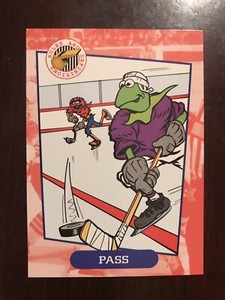 1994 Muppets Take the Ice #14 - Pass