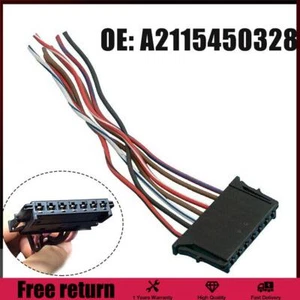 For Mercedes W204 S204 C204 C-Class Rear Tail Light Bulb Wired Connector Plug- - Picture 1 of 7