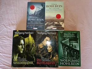 Set Chronik der Unsterblichen Band 1, 2, 3, 4, 5, 6, 7 Wolfgang Hohlbein Vampyr - Bild 1 von 7