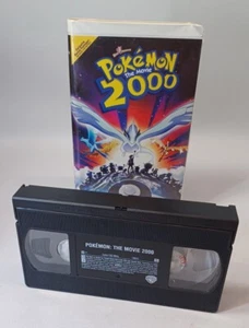 Pokemon 2000: The Movie (VHS, '00) Rare HTF Warner Clamshell Exclusive Bonus  - Bild 1 von 7