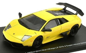 Lamborghini Murcielago LP 670-4 Superveloce Coupe 2009-10 Yellow 1:43 - Picture 1 of 3