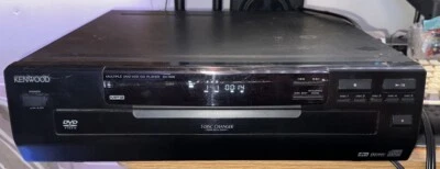 Reproductor de 5 discos DVD/CD DV-505 sin control remoto funciona usado Foto 1 de 4