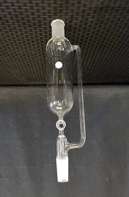 Embudo de caída adicional ecualizadora de presión Kontes Glass 250 ml 24/40, chip Foto 1 de 4