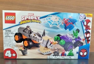 LEGO Marvel Hulk vs. Rhino Truck Showdown 10782 Toy Building Kit 110 pcs - Picture 1 of 6
