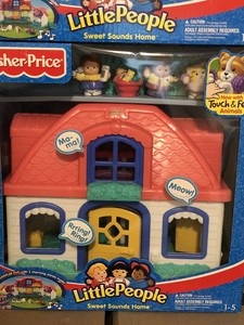 fisher price home