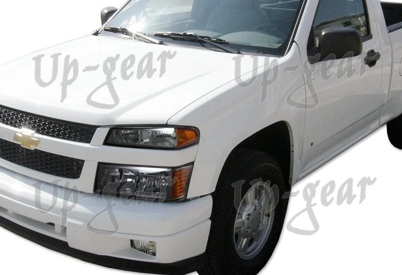 Combo de faros de humo + parachoques con reflector ámbar para Chevy Colorado/GMC Canyon Foto 1 de 3