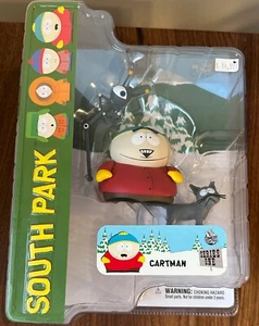 Mezco South Park Cartman Serie 1 One Figure Set Kitty Alien 2005 Nuovo - Foto 1 di 3
