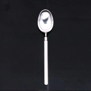 Hans Hansen. Silver Dessert Spoon. Amalie - Picture 1 of 1