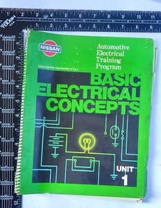 Nissan Basic Electrical Concepts Service Repair Manual  - Imagen 1 de 6