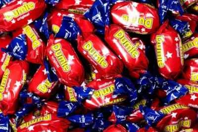 FAZER DUMLE Soft Toffee Sweets Covered with Milk Chocolate Bulk Candy - Image 1 of 3