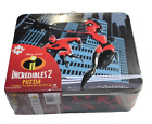 Incredibles 2 Jigsaw Puzzle Lunchbox Tin 24 Piece Disney Pixar Cardinal