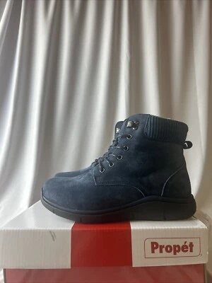 Botas Mujer Propet Bota Escarlata Azul Marino Talla 7.5 Foto 1 de 4