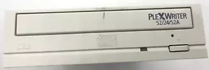 PLEXTOR PX-W5224TA*IDE*5,25"interno*vintage Retro*UNITÀ CD-RW* 52/24/52A #LW614 - Foto 1 di 3