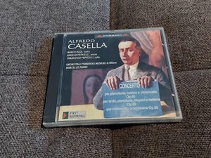 Alfredo Casella Concertos CD New & Sealed - Picture 1 of 3