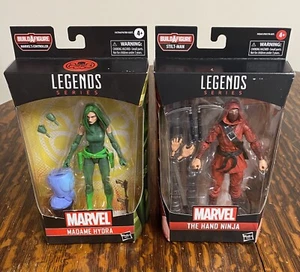 MARVEL LEGENDEN MADAME HYDRA & DIE HAND NINJA-FIGUREN! BEIDE NEU & VERSIEGELT! - Bild 1 von 13