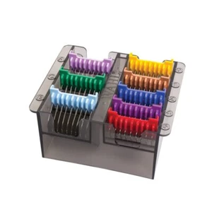 WAHL Stainless Steel Coloured Comb Set For Arco Trimmers 3 - 25mm Cutting Length - Picture 1 of 1