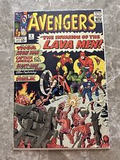 Avengers #5 4.0-4.5 (Marvel Comics 1964) - Solid Copy