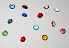 Pack of 12 Birthstones - One of Each Month - Fit Origami Owl Lockets 5mm Size 