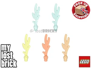 LEGO - Parte 6126 - Elementos Onda / Agua / Llama (Pack de 5) +NUEVO +SELECCIONAR COLOR - Imagen 1 de 6