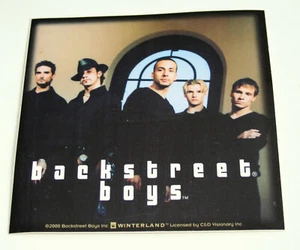Backstreet Boys Music Group Sticker New NOS C&D Visionary Winterland From 2000 - Picture 1 of 2