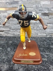 Pittsburgh Steelers Joe Greene Danbury Mint Figurine Vintage Rare - Picture 1 of 2