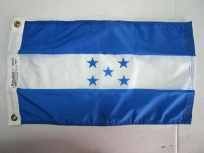 NYL-GLO НЕЙЛОНОВЫЙ ФЛАГ ЯХТ-КЛУБ ПАРУСНИК КОРАБЛЬ ЛОДКА СИГНАЛ - A18-3 - Изображение 1 из 2