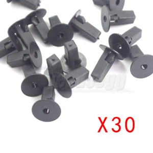 30Pcs Clips 90189-06013 Grommet Moulding Clip Nylon Nut A14267 For Toyota Lexus - Imagen 1 de 4