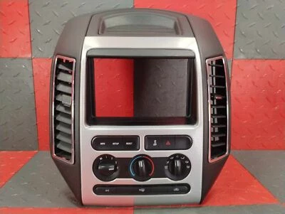 07-10 Panel de control de temperatura climática Ford Edge con bisel de tablero (OEM 8T4319980AB) Foto 1 de 4