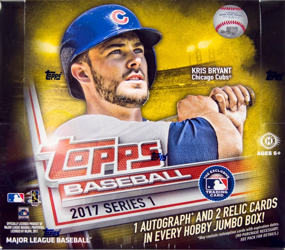 2017 Topps Series 1 Base Singles #1 - #250 Pick from List - Image 1 of 1