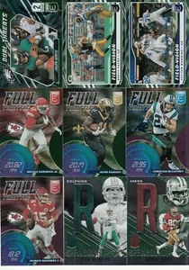 2021 Elite Insert Field Vision Green BRETT FAVRE #9 Packers - Picture 1 of 1