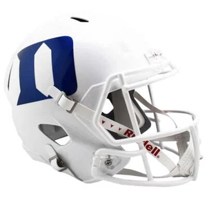 Duke Blue Devils Riddell Speed Full Size Replica Football Helmet - Picture 1 of 4