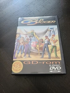 GOLD DIGGER 15th Anniversary 2, DVD-ROM, Antarctic Press, 2-Disc Set 2006. - Picture 1 of 9