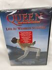 Queen - Live at Wembley 86 (DVD, 2003, lot de 2 disques) flambant neuf scellé !