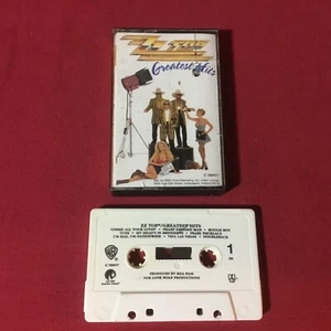 ZZ Top – Greatest Hits   *1992:Warner Bros. Cassette C 183411 (EX) White copy - Picture 1 of 4